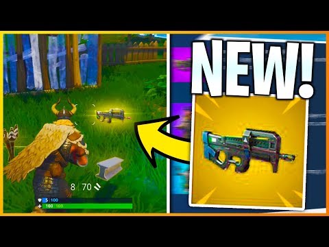 The NEW LEGENDARY Compact SMG in Fortnite...(Fortnite DLC Update)