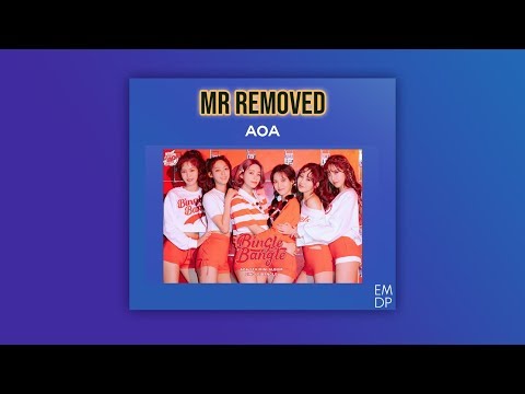 [MR Removed] AOA - Bingle Bangle KBS Song Festival 2018