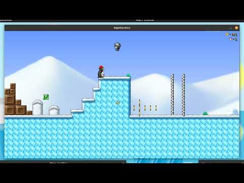 SuperTux 0.6.4 Walk through part 1