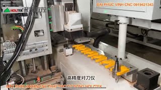 Top công nghệ 2023 Máy phay khoan Cnc thay dao tự động Holztek