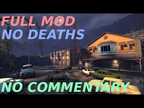 Half Life 2 mod - Forest Train FULL MOD WALKTHROUGH