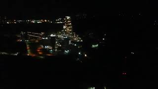 Spark night flight (Martinsburg, WV)