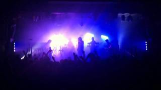 Hadouken - Intro & Rebirth (Live in Middlesborough)