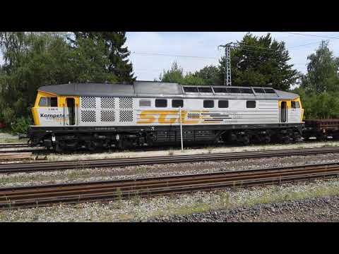 Die Diesellokomotiven  Die Ludmilla in 4K Ultra-HD