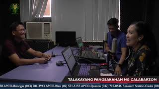 TALAKAYANG PANGSAKAHAN NG CALABARZON Season III Episode 7