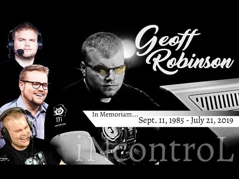 Geoff iNcontroL Robinson In In Memoriam