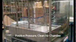 A-J Hepa Leak Test Station