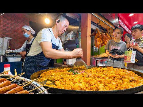 Pasar Makanan Jalanan yang Lezat di Guiyang, China: Delicias Tradisional dan Camilan Kreatif