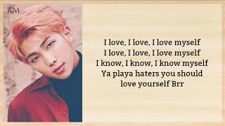 BTS (Rap Line) - BTS Cypher pt4 (Easy lyrics)