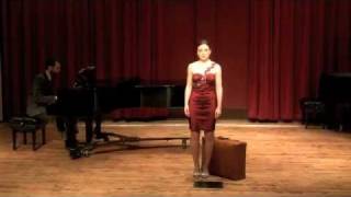&quot;Another Suitcase in Another Hall&quot; from Evita - Caroline Simpson