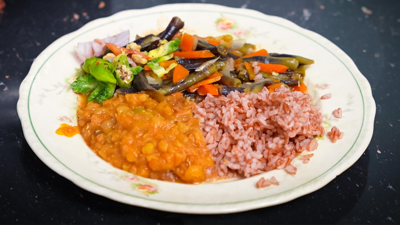 The Healthy Eating Plate: Asian version (Bangla) - Diabetes Series