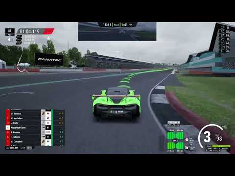 The NOT 2019 International GT Open Silverstone Round Race 1