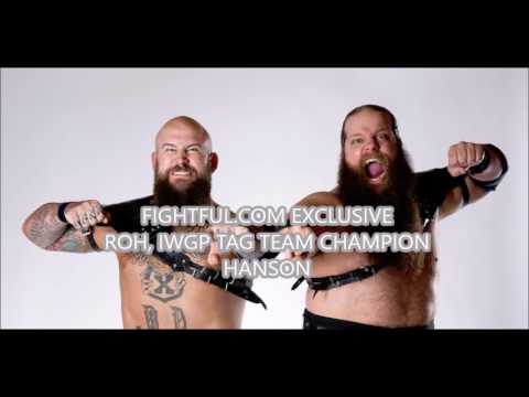 EXCLUSIVE: Hanson Talks Broken Back, Young Bucks, BITW, Much More!