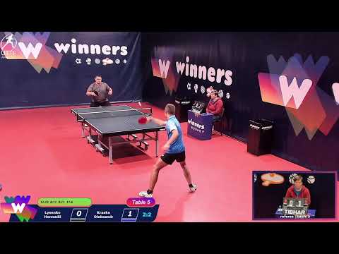 WINners League 05.11.2021 Lysenko H. - Krasko O. 14:45