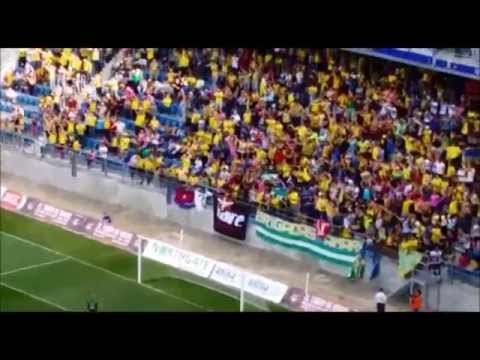 Gol de penalti de Airam para lograr el Cádiz 1-1 Cacereño
