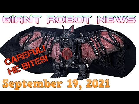 HE BITES! | Giant Robot News September 10, 2021