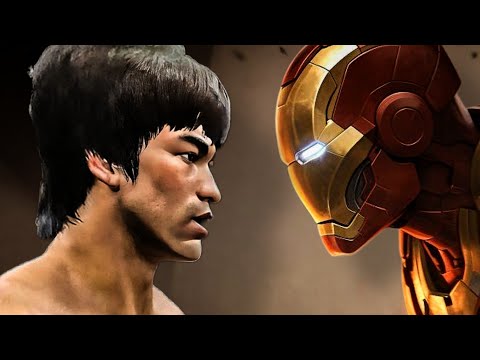 BRUCE LEE VS IRON MAN - Edit | KINGFOREARMS