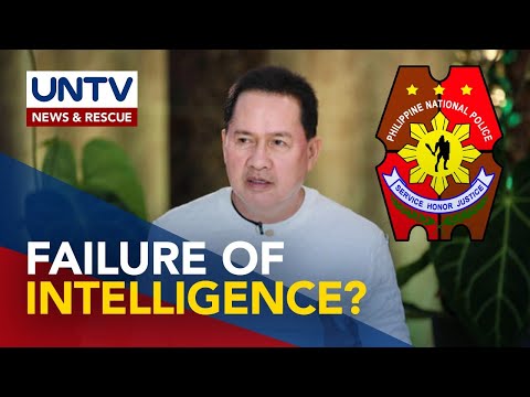PNP, itinangging may failure of intelligence sa paghahanap kay Apollo Quiboloy