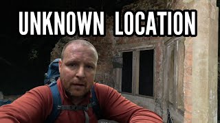 Could you camp here ALONE? It's an unknown location.