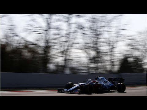 Downcast Robert Kubica rues 'lost' day as Williams curtails F1 test | CAR NEWS 2019