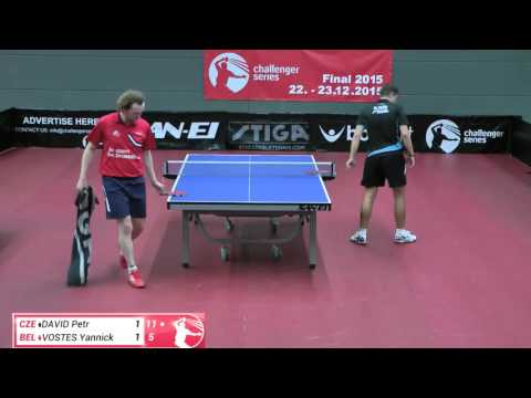 15/12/17 DAVID vs. VOSTES Semifinal