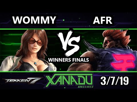 F@X 292 Tekken 7 - Wommy (Katarina) Vs. AFR (Akuma) - T7 Losers Finals