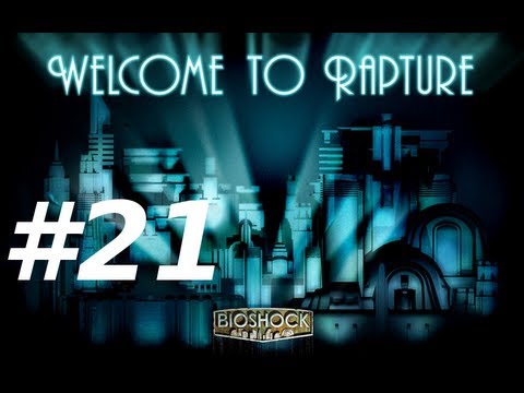 Bioshock Walkthrough with Commentary Part 21 - Attack of the Bees