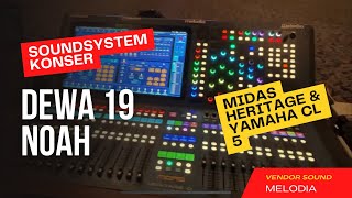 Download lagu Sound System dibalik KONSER DEWA 19 & NOAH part 1 mp3