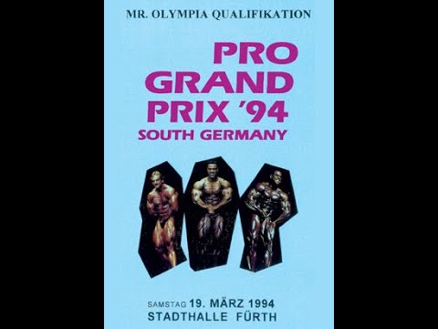 1994 IFBB German Grand Prix (South Germany)