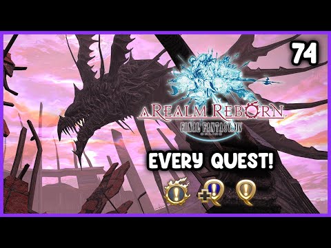 FFXIV ✨Every Quest✨ Episode 74: The Keeper of the Lake ✨ 13 October 2024