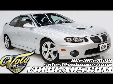 2006 Pontiac GTO (CC-1600299) for sale in Volo, Illinois