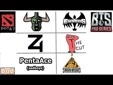 FULL GAME HD 1. UNDYING vs EGOBOYS |2. 4ZOOMERS vs THE CUT |bo2|BTS Pro Series 5