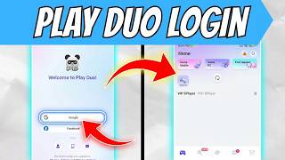 How to Log In to Play Duo