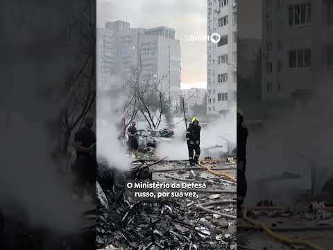 Rússia lança nova onda de ataques contra Kiev e deixa, ao menos, 12 mortos