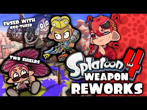 5 Weapon Reworks For Splatoon 4