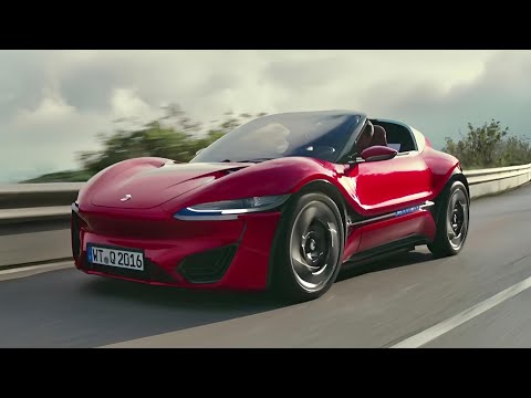新型QUANTiNO Twentyfive｜このEVはバッテリーを必要としない電気自動車
