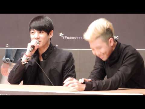 140918 BTS Mokdong fansign 24/7=Heaven