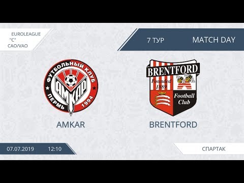 AFL19. EuroLeague. Division C. Day 7. Amkar - Brentford