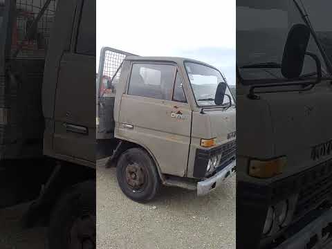 Britannia Export - RECENTLY SOLD: Left hand drive Toyota Dyna BU30 3.0 diesel 5.5  ton truck