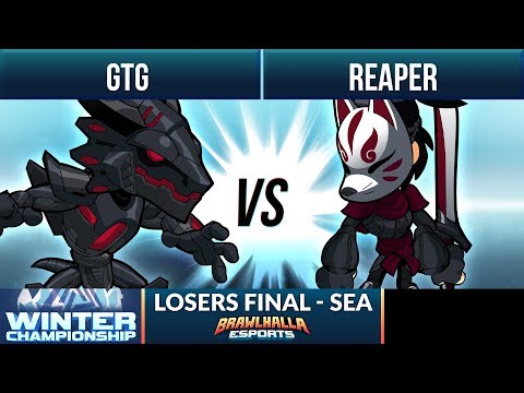 GTG vs Reaper - Losers Final - Winter Championship 1v1 SEA
