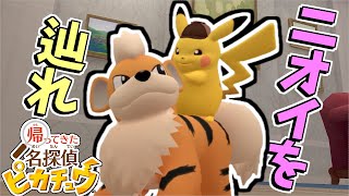 ピカチュウライド！あなたのニオイ、辿ります#7【帰ってきた 名探偵ピカチュウ】