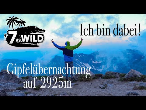 #7vswildcard | Gipfelübernachtung auf 2925m bei -1°C und Sturm