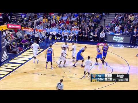 Kristaps Porzingis vs Denver Nuggets 17.12.2016 (22Pts)
