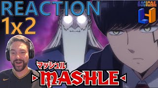 HEADMASTER BATTLE | Mashle 1x2 Mysterious Maze | REACTION
