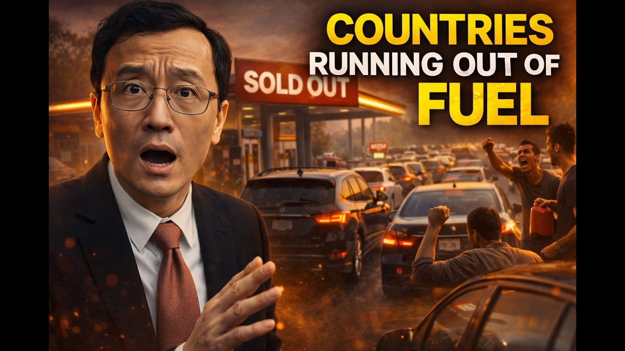 Oil Shock Worsen! Countries Running Out of Oil! Recession Risk!
