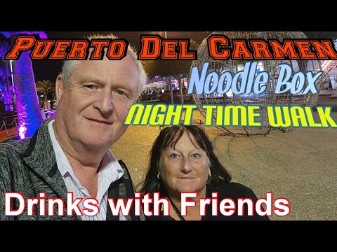 NOODLE BOX CURRY / PUERTO DEL CARMEN AT NIGHT 