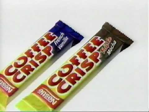 Coffee Crisp Commercial Early 2000's