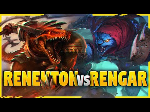 How To Carry With Renekton vs Rengar in Low Elo - Top Lane Renekton Guide