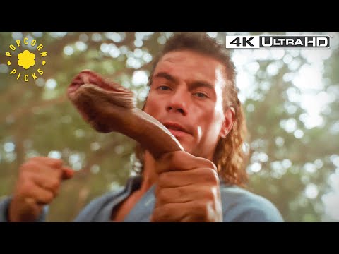Jean-Claude Van Damme Punches A Rattlesnake | Hard Target 4k