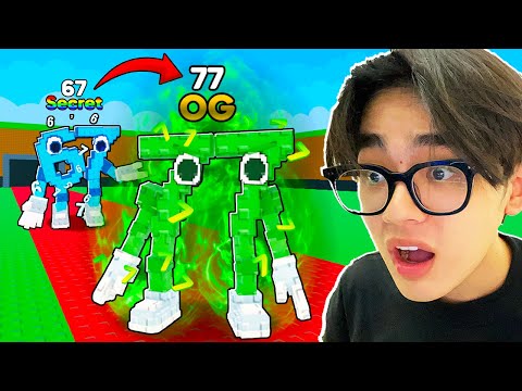 DR4GONS Đã NÂNG CẤP BRAINROT SECRET MẠNH NHẤT Trong Steal A Brainrot | Roblox